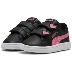 PUMA Baby Mädchen Smash 3.0 Hearty V INF Sneaker in pink von PUMA