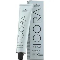 Schwarzkopf Professional IGORA ROYAL HIGHLIFTS Permanent Highlight Color Creme 12-2 Spezialblond Asch 60 ml