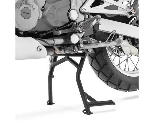 ConStands Motorrad-Hauptständer für Kawasaki KLE 500 (90-07) - Zentralständer für sicheres Aufbocken und Stabilität des Motorrads. Ideal für Wartungsarbeiten und Überwinterung. Lieferung anbaubereit mit ABE für legalen Straßenbetrieb.