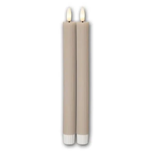 world-trading-net 4er Set LED Stabkerzen