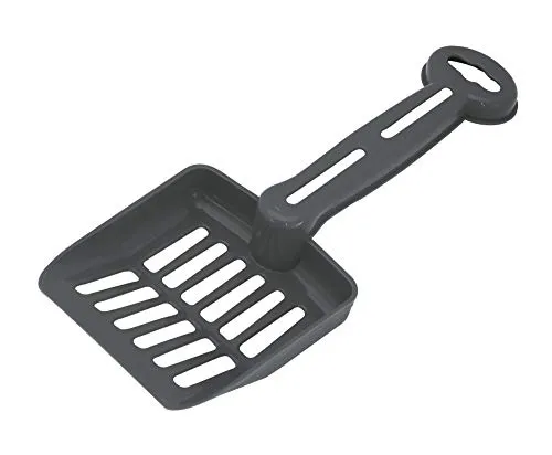 GarPet Katzenstreuschaufel groß Streu KOT Schaufel Löffel mit Kratzer Katzen Klo