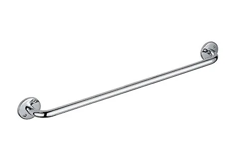 Haceka Wandhandtuchhalter Standard, Silber, 60cm