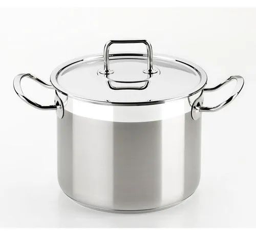 BRA Profesional | Professioneller Topf mit Deckel 26 cm
