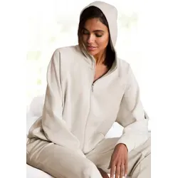 Sweatjacke FRENCH CONNECTION Damen, beige in beige von French Connection