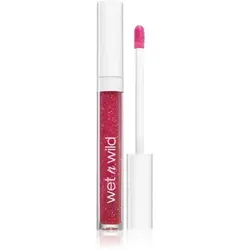 Wet n Wild MegaSlicks Glitzer-Lipgloss mit feuchtigkeitsspendender Wirkung Farbton Crushed Grapes 5.4 g