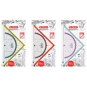 Pelikan Geometrie-Dreieck my.pen 16,0 cm