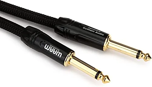 Warm Audio Prem-TS-6' Premier Series Instrumentenkabel (gerade/gerade) – 1,8 m