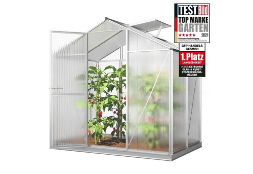 GFP Standard Gewächshaus 192 x 131 cm von GFP