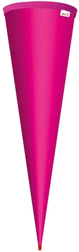ROTH Schultüten-Rohling ohne Verschluss 700 mm pink