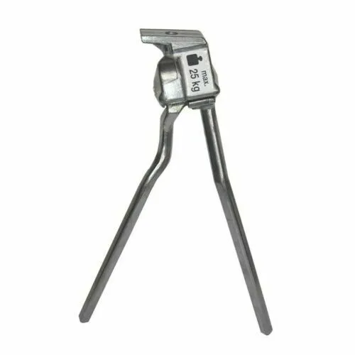 ESGE Unisex Alu Fahrradstand, Silber, 1size von PLETSCHER