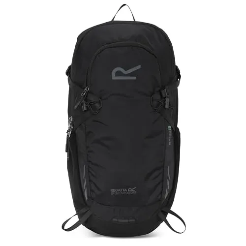 Regatta Blackfell IV Outdoorrucksack - 15 l für Damen - Damen Outdoor-Sporttaschen, wasserabweisend und mit verstellbaren, gepolsterten Schulterriemen für optimalen Tragekomfort.