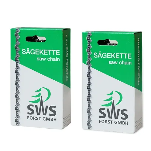 St. SWS Forst Sägekette langer Schneidezahn 3/8 1,3 mm 56 TG komp. Dolmar,Echo 2