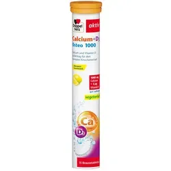 Doppelherz Calcium 1000 + D3 Osteo Brausetabletten