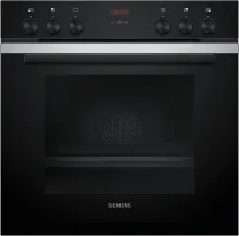 EQ211KA11 Herdset mit 5 Heizarten - Sets mit Versenkknebel und LED-Display für präzises Kochen und Backen, ideal für moderne Küchen.