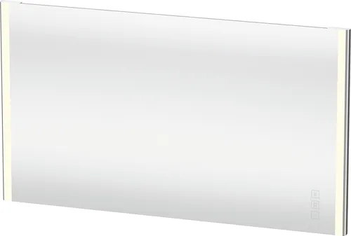 Duravit Lichtspiegel XSquare 140x80x3,3cm mit LED von Duravit