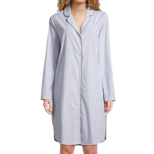 Seidensticker - Web - Nachthemd (46 Zen Blue)