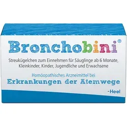 Bronchobini Globuli 2 g von Heel