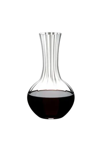 Riedel Dekanter Performance - Eleganter Kristallglas Dekanter für optimales Weintrink-Erlebnis, verbessert Belüftung und Geschmack, ideal für Weinliebhaber und besondere Anlässe.
