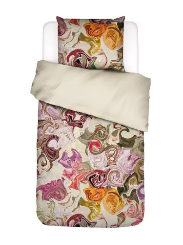 Essenza Bettwäsche Isaline, Satin, 2 teilig, mit floralem Muster