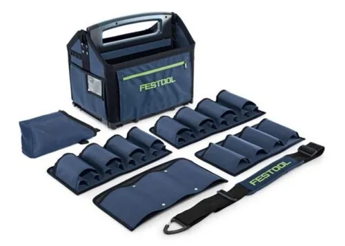 FESTOOL Systainer³ ToolBag SYS3 T-BAG M - 577501 - Festool SYSTAINER - Robuste und praktische Werkzeugtasche für Ordnung und Mobilität auf der Baustelle.