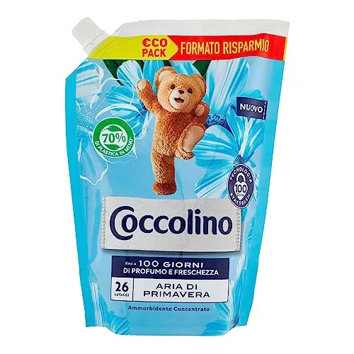 Weichspüler & Trocknertücher Weiß von Coccolino