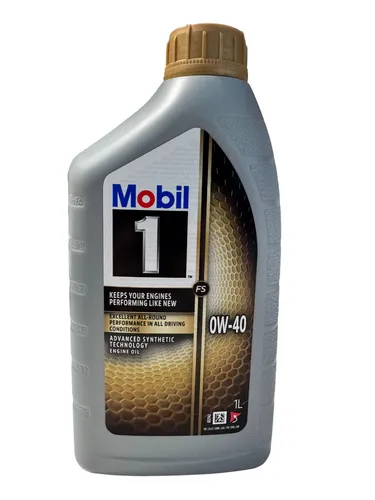 MOBIL 1 FS für 0W-40 1 Liter Motoröl Motorenöl Synthetisch 229.3 229.5 Dexos R 502 00 503 01 505 00 A40 9.55535-M2 WSS-M2C937-A Longlife-01 Öl