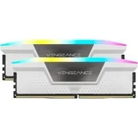 CORSAIR Vengeance RGB 64 GB DDR5 Kit in weiß von Corsair