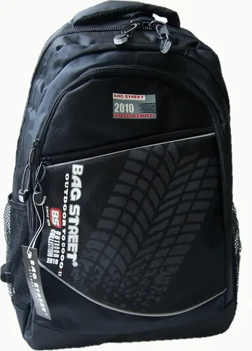 Rucksack Sport Outdoor Nylon schwarz Bag Street Freizeit Ru8021