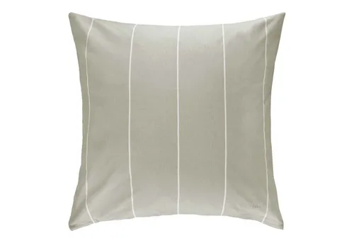 Esprit Home Premium Kopfkissenbezug 80x80 Baumwolle in grau von Esprit