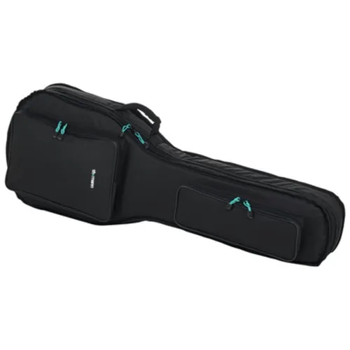 Thomann E-Guitar Gigbag BK - E-Gitarren Gigbag mit 20mm Schaumstoffpolsterung, idealer Schutz für deine E-Gitarre, ausgestattet mit Rucksackgarnitur und praktischen Außentaschen.