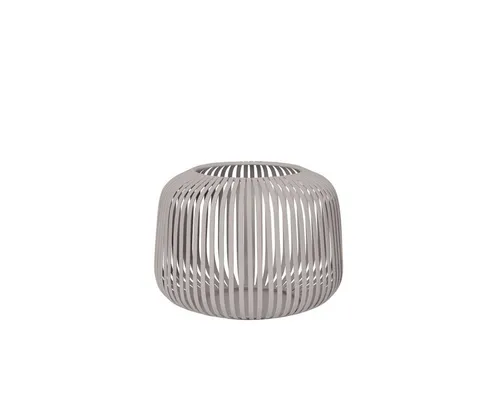 blomus Windlicht LITO Laterne extra small in grau von Blomus