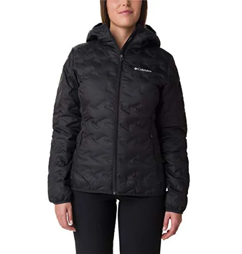 Columbia Delta Ridge Down Hooded Jacket Daunenjacke Mit Kapuze für Damen