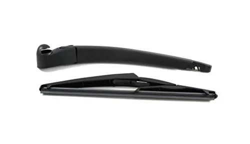 Heckwischerarm Heckscheibenwischer Heckwischer Scheibenwischer Wischer Scheibenwischerarm Wischerblatt Wischerarm AutoHobby Kompatibel Mit Mercedes Benz B-Klasse W245 2005-2011 Schrägheck