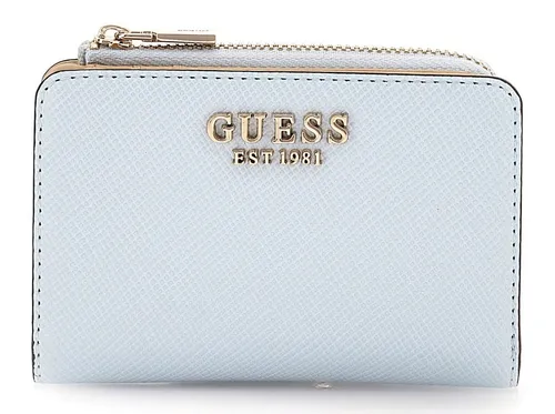 GUESS Geldbörse Zip Around Card Case - Elegante Geldbörse mit genarbtem Look, praktischer Fächeraufteilung und hochwertigem Material – ideal für jeden Anlass.