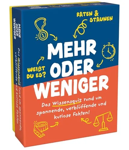 Mehr oder Weniger