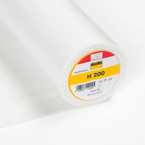 Vlieseline Bügeleinlage Softline H200 90 cm weiß (Preis= 0.5 M)