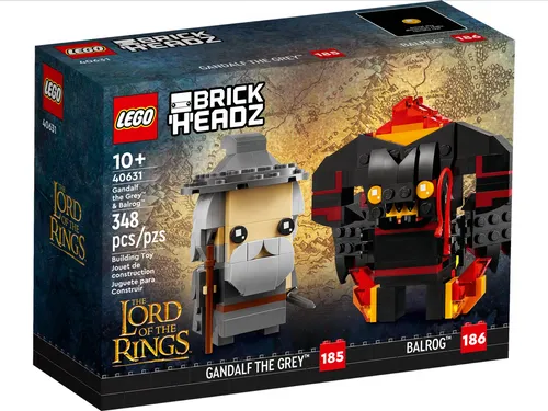 LEGO® 40617 BrickHeadz - Draco Malfoy™ & Cedric Diggory - LEGO BrickHeadz Set mit detailgetreuen Figuren von Draco Malfoy™ und Cedric Diggory, ideal für Sammler und Harry Potter™ Fans.