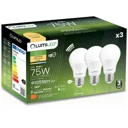 Lumiled E27 LED Lampe mit Bewegungsmelder 10W (75W Ersatz)