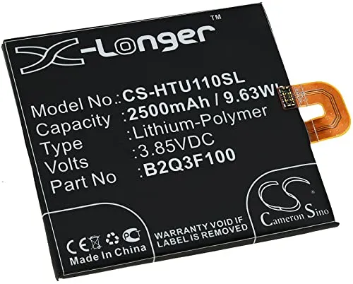 Akku für Smartphone HTC U11 Life, 3,85V, Li-Polymer