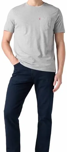 Levi's Herren 511 Slim Jeans - Slim Jeans mit schmaler Passform, spürbarer Dehnbarkeit und Formstabilität für optimalen Komfort und eine körpernahe Silhouette.
