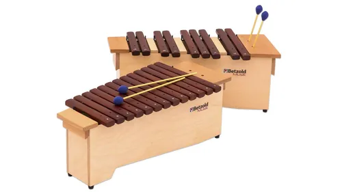 Betzold Alt-Xylophon, Tonumfang: chromatisch + diatonisch