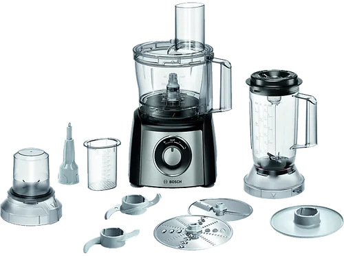 BOSCH MCM3PM386 Kompaktküchenmaschine - 2,3 l Rührschüsselkapazität, 900 Watt Leistung für vielseitige Küchenaufgaben