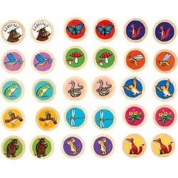 Der Grüffelo Memo-Spiel 