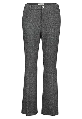 Cartoon Stoffhose Klassisch 1/1 L - Stoffhose in ausgefallener Melange-Optik, mit praktischen Eingrifftaschen und mittlerer Leibhöhe – ideal für lässige Freizeitlooks.