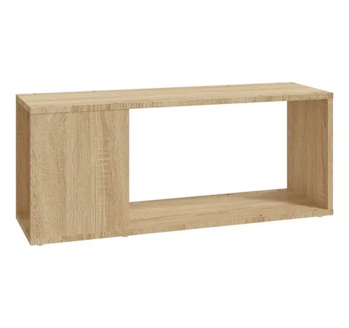 furnicato Bücherregal TV-Schrank Sonoma-Eiche