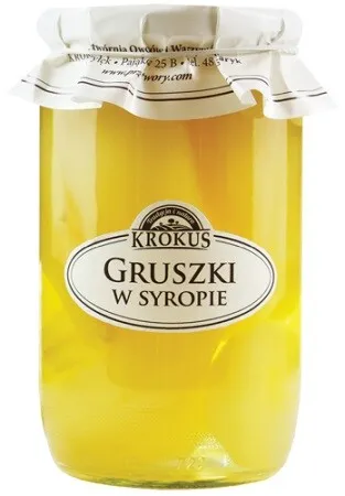 BIRNE IN SIRUP 720 g (360 g) - KROKKUS
