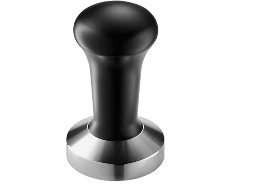 TCHIBO Espresso Tamper Schwarz, Silber