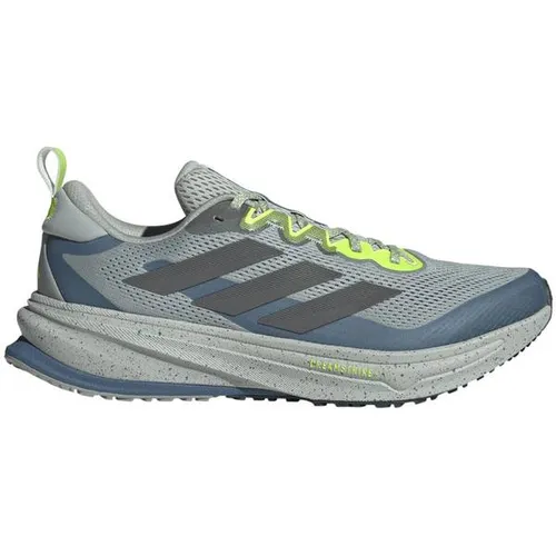 adidas Supernova Rise ATR Neutralschuh Herren - Grau, Größe 45 1/3 - All-Terrain Neutralschuh für Herren, ideal für jede Wetterlage. Mit reaktiver Dreamstrike+ Dämpfung und griffiger Außensohle für optimalen Halt auf Asphalt und unebenem Terrain.