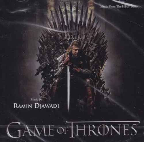 RAMIN DJAWADI - CD - GAME OF THRONES ( Music From The HBO Series ) NEU
