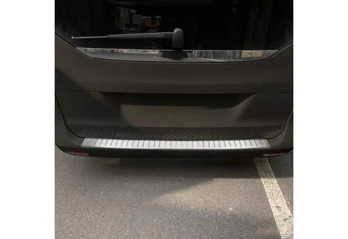 OMAC Ladekantenschutz Ladekantenschutz für Mercedes Vito W447 2014-2023 Gebürstet, Zubehör für Mercedes Vito W447 2014-2023, Langlebig,Einfache Reinigung,Einfache Installation,Rostbeständig